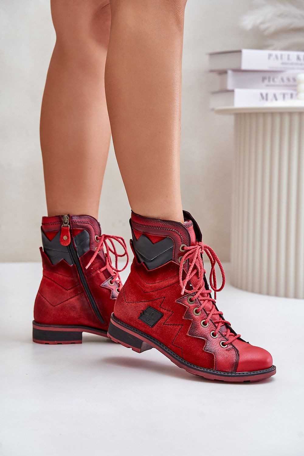  Laarsjes model 202739 Step in style 
