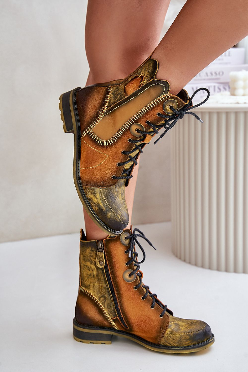  Laarsjes model 202740 Step in style 