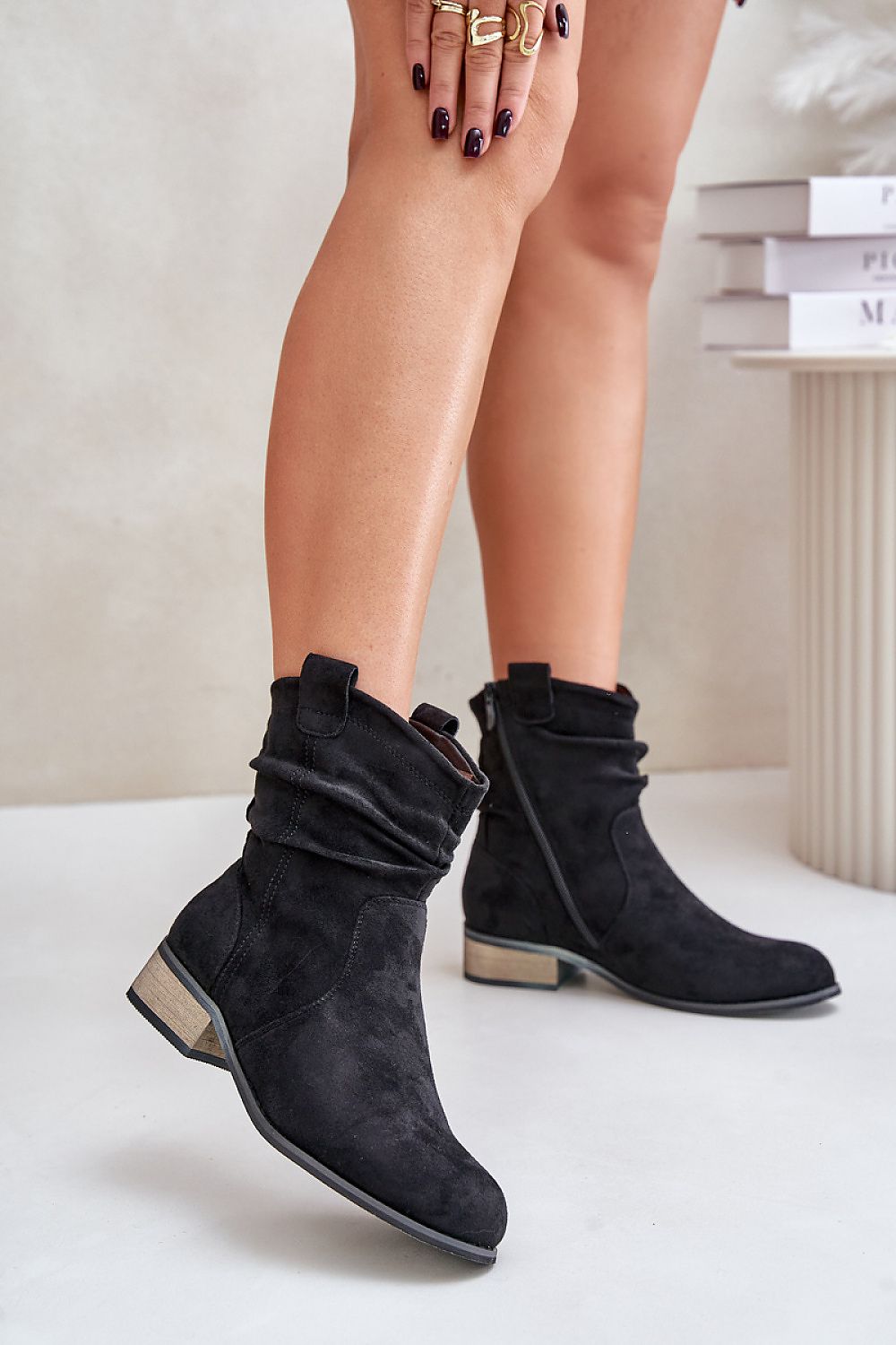  Laarsjes model 202801 Step in style 