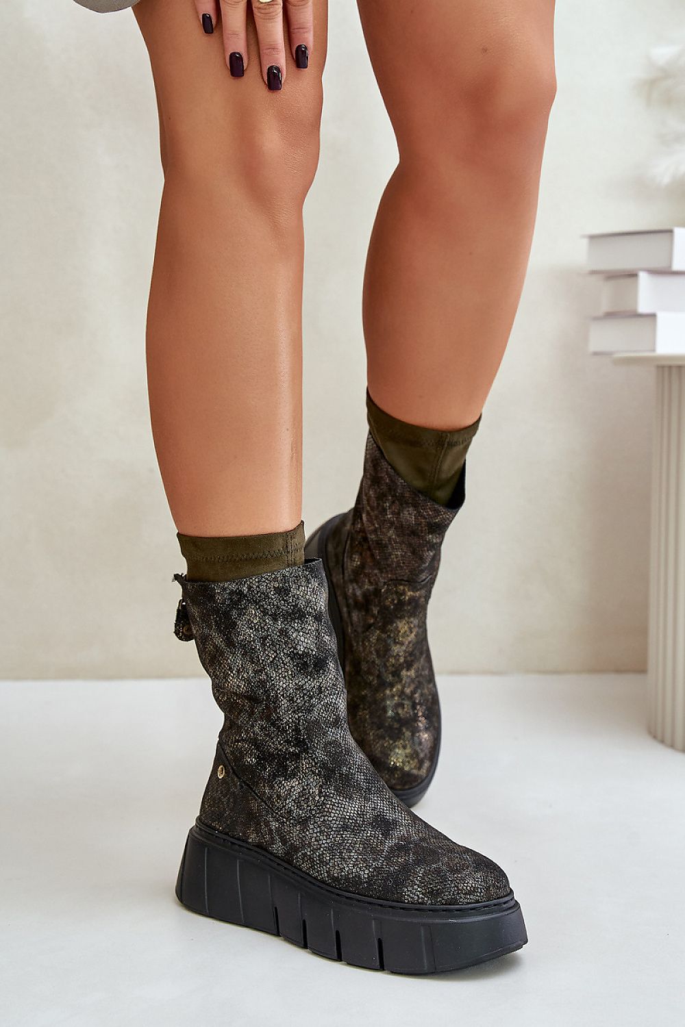  Laarsjes model 202804 Step in style 