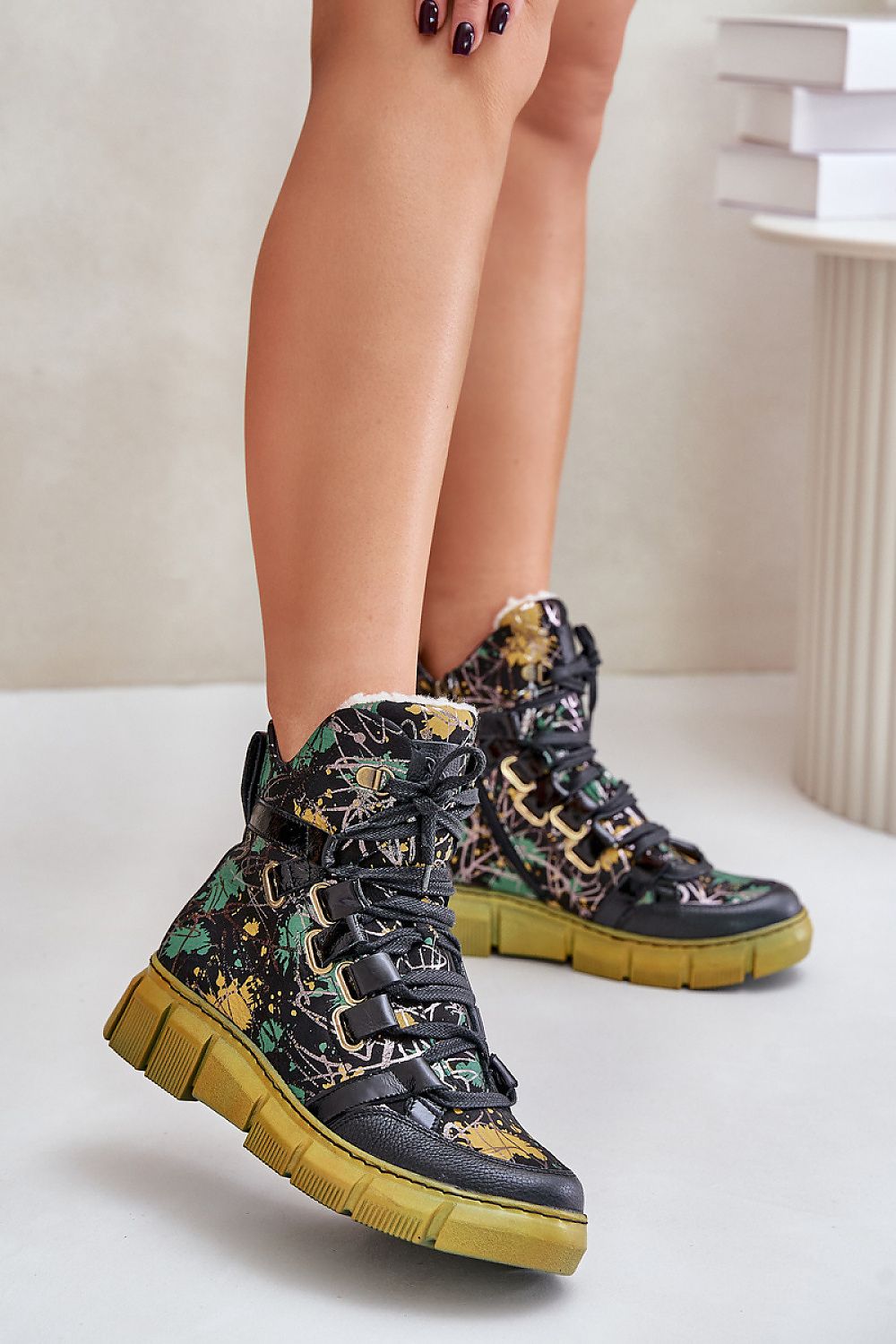  Laarsjes model 202805 Step in style 