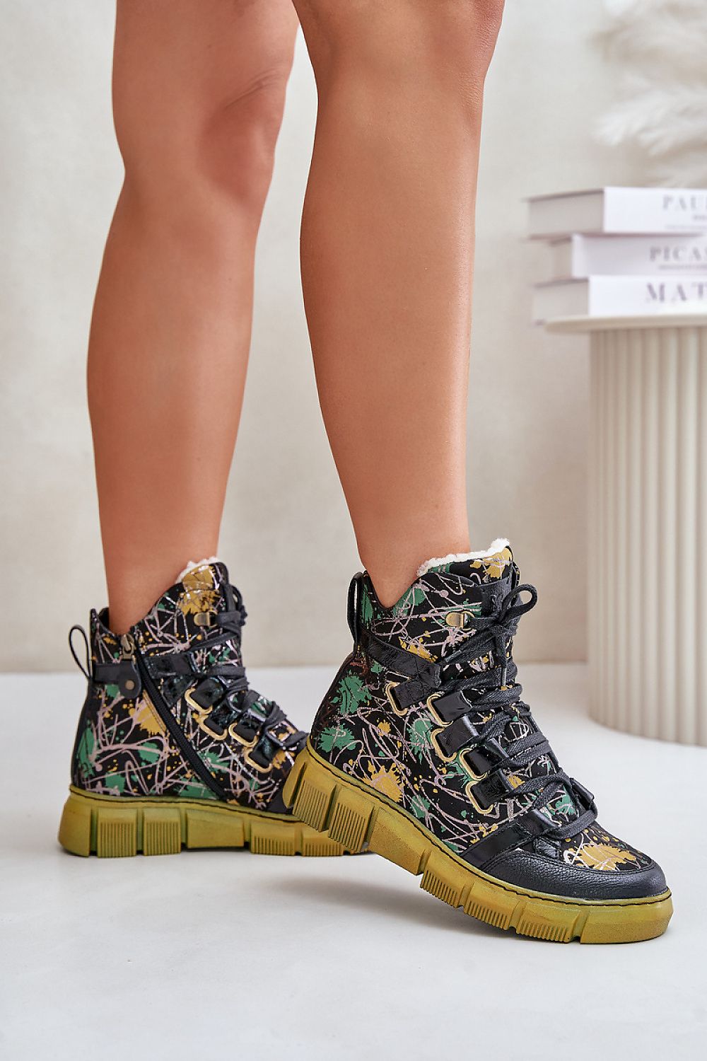  Laarsjes model 202805 Step in style 