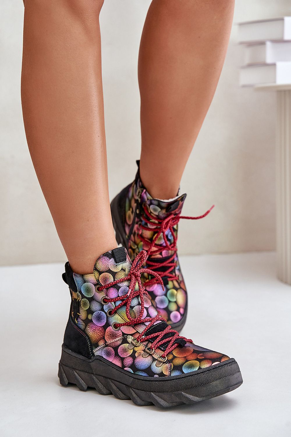  Laarsjes model 202806 Step in style 