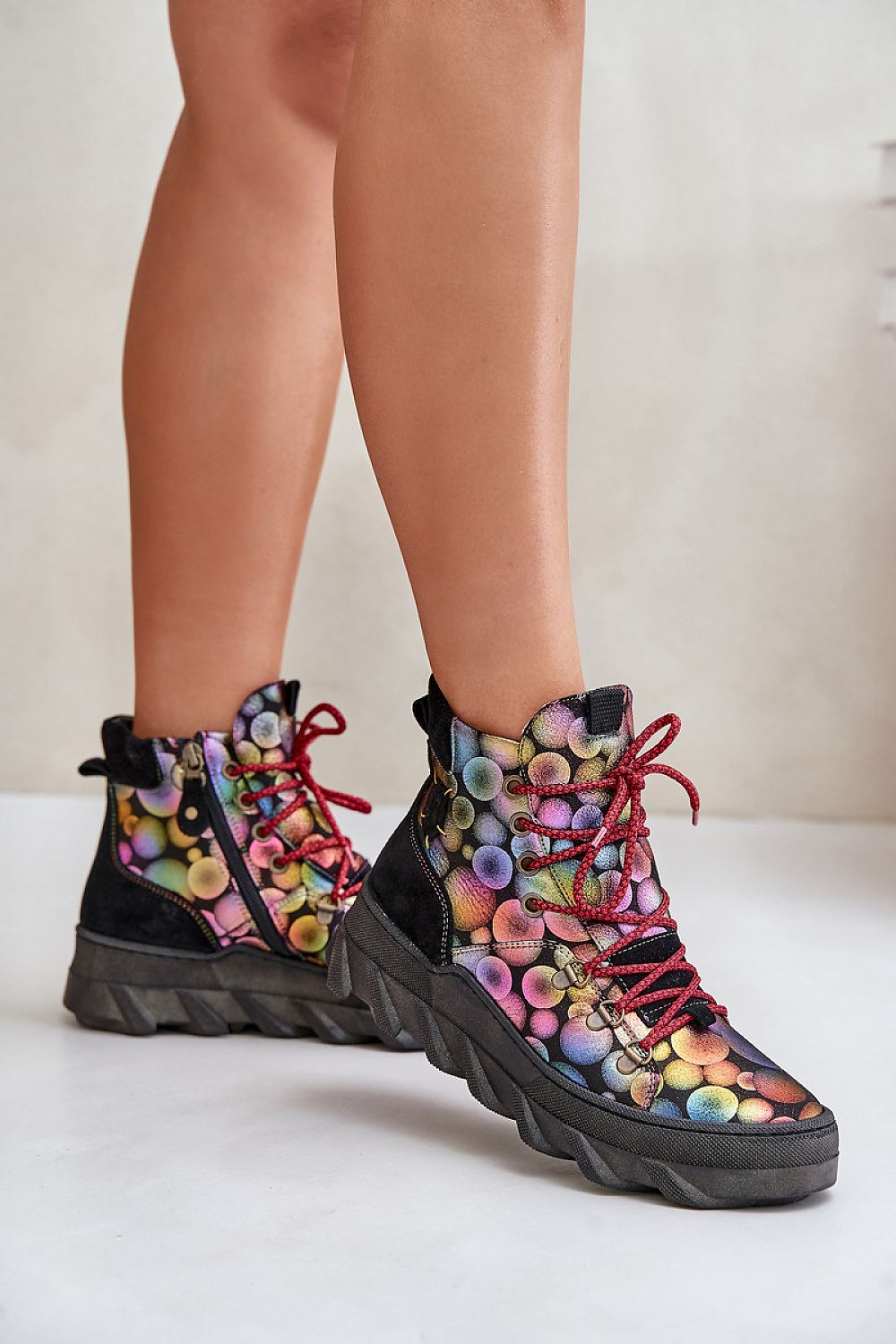  Laarsjes model 202806 Step in style 