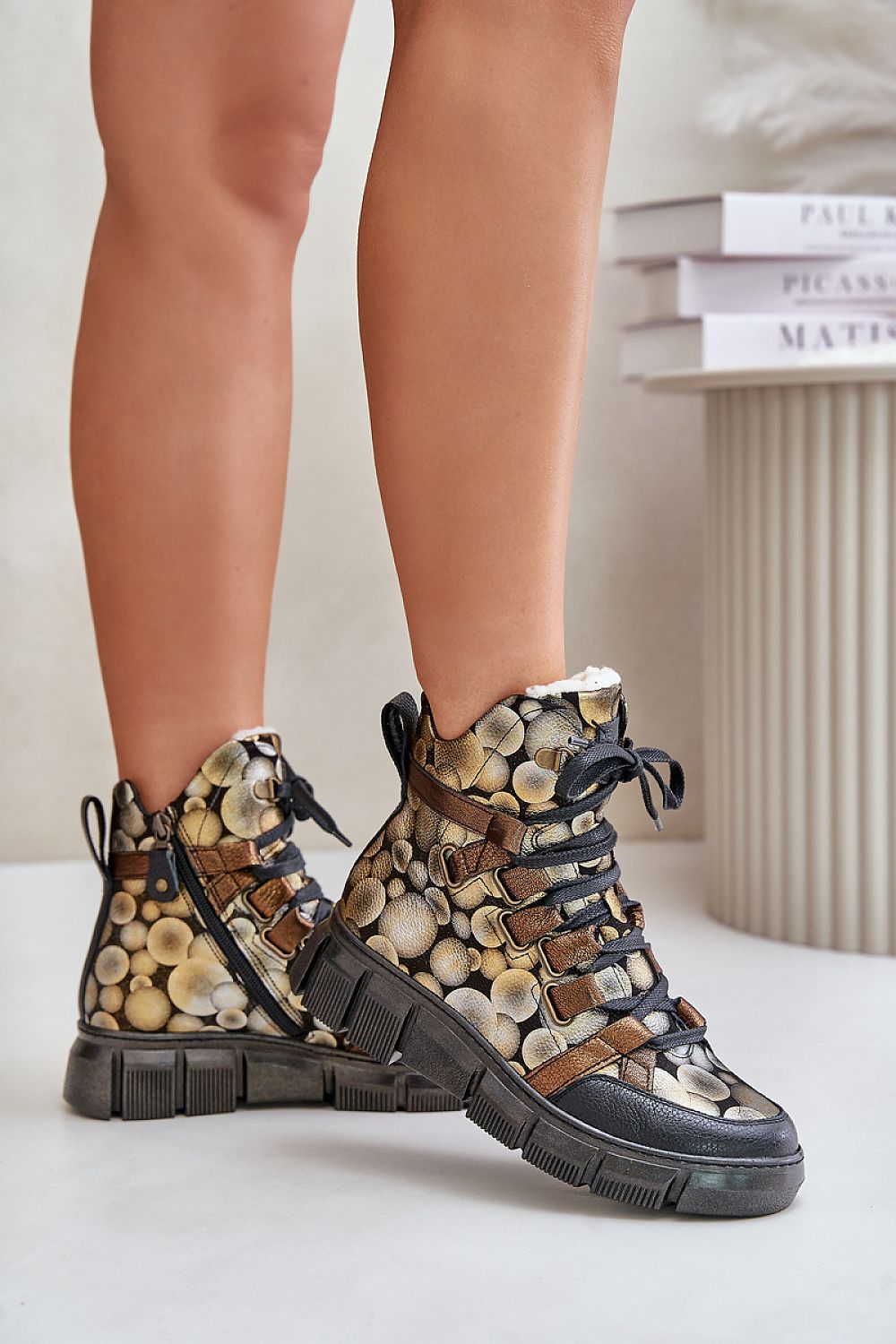  Laarsjes model 202807 Step in style 
