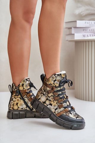  Laarsjes model 202807 Step in style 