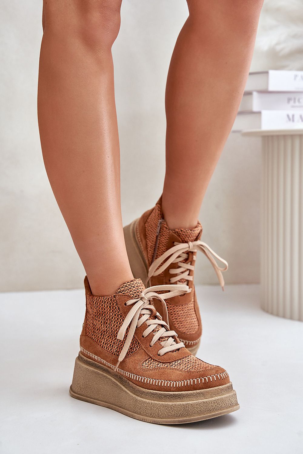 Laarsjes model 202808 Step in style 