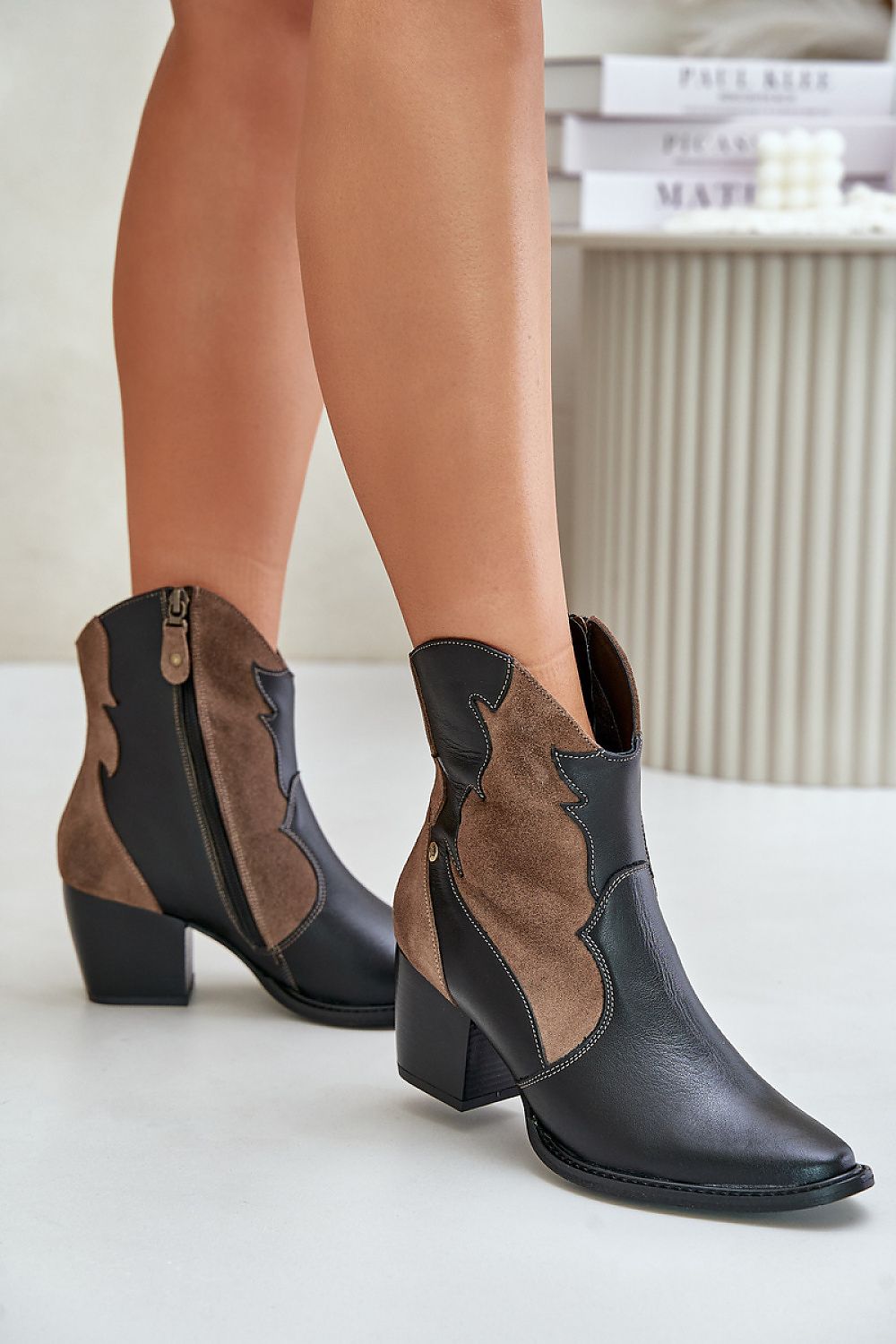  Laarsjes met hoge hak model 202810 Step in style 