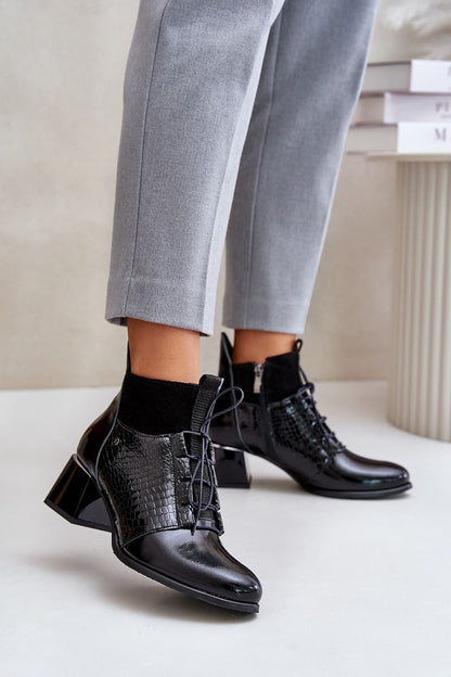  Laarsjes met hoge hak model 202811 Step in style 