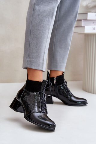  Laarsjes met hoge hak model 202811 Step in style 