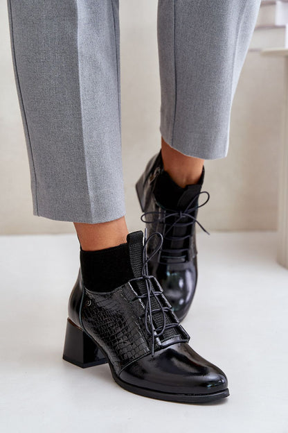  Laarsjes met hoge hak model 202811 Step in style 