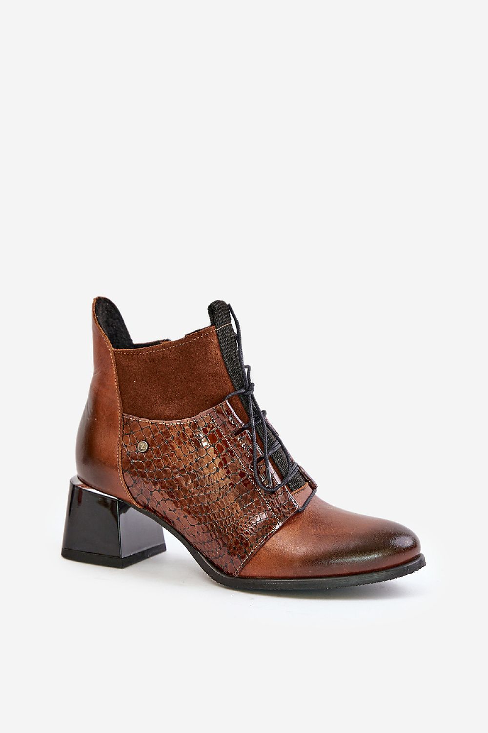  Laarsjes met hoge hak model 202812 Step in style 