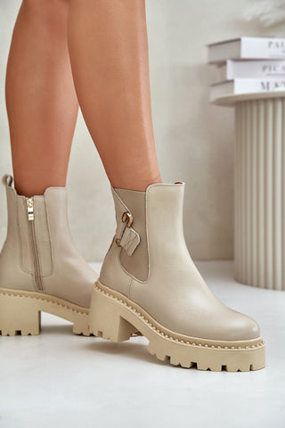  Laarsjes met hoge hak model 202815 Step in style 