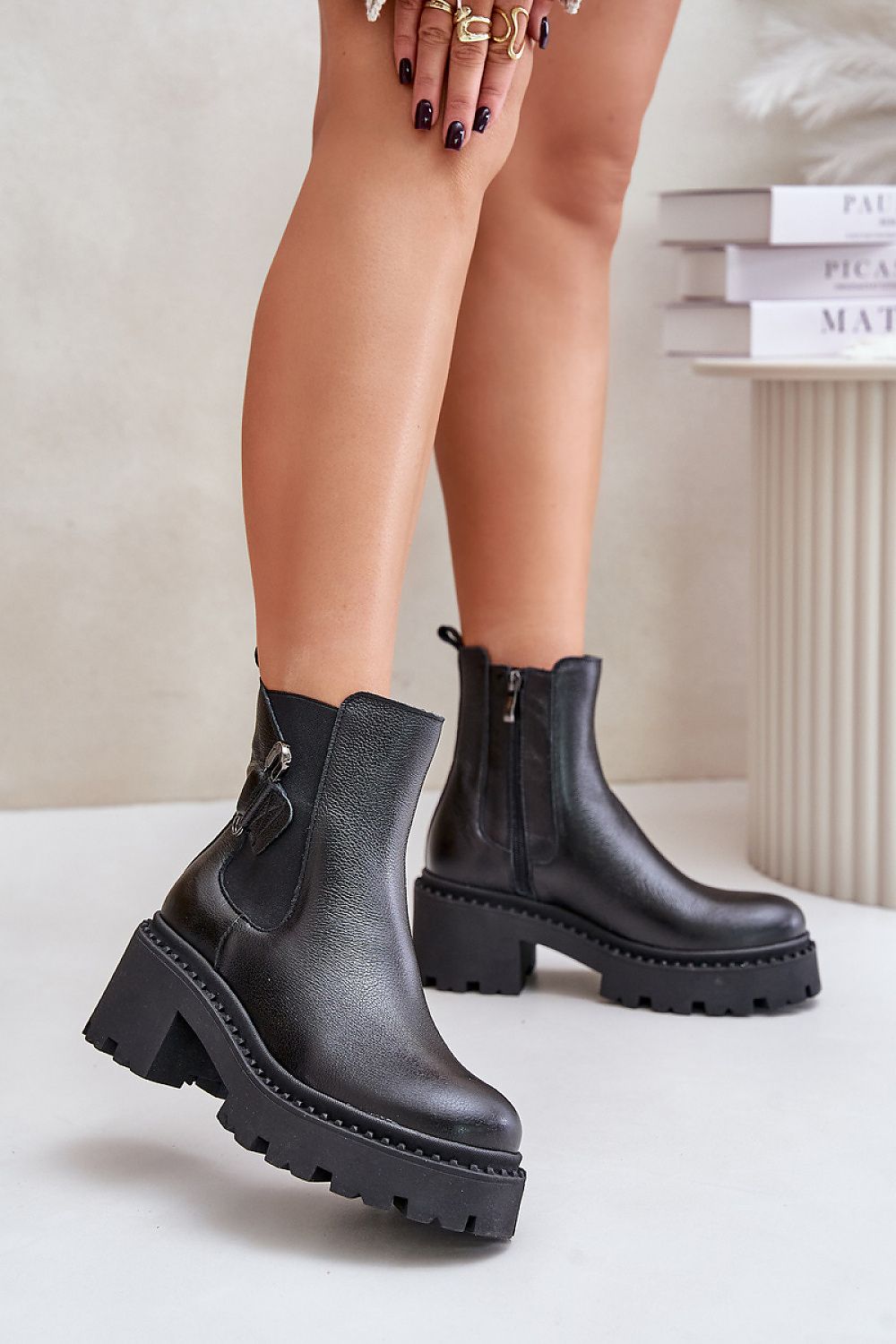  Laarsjes met hoge hak model 202816 Step in style 