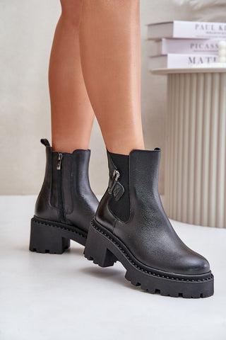  Laarsjes met hoge hak model 202816 Step in style 