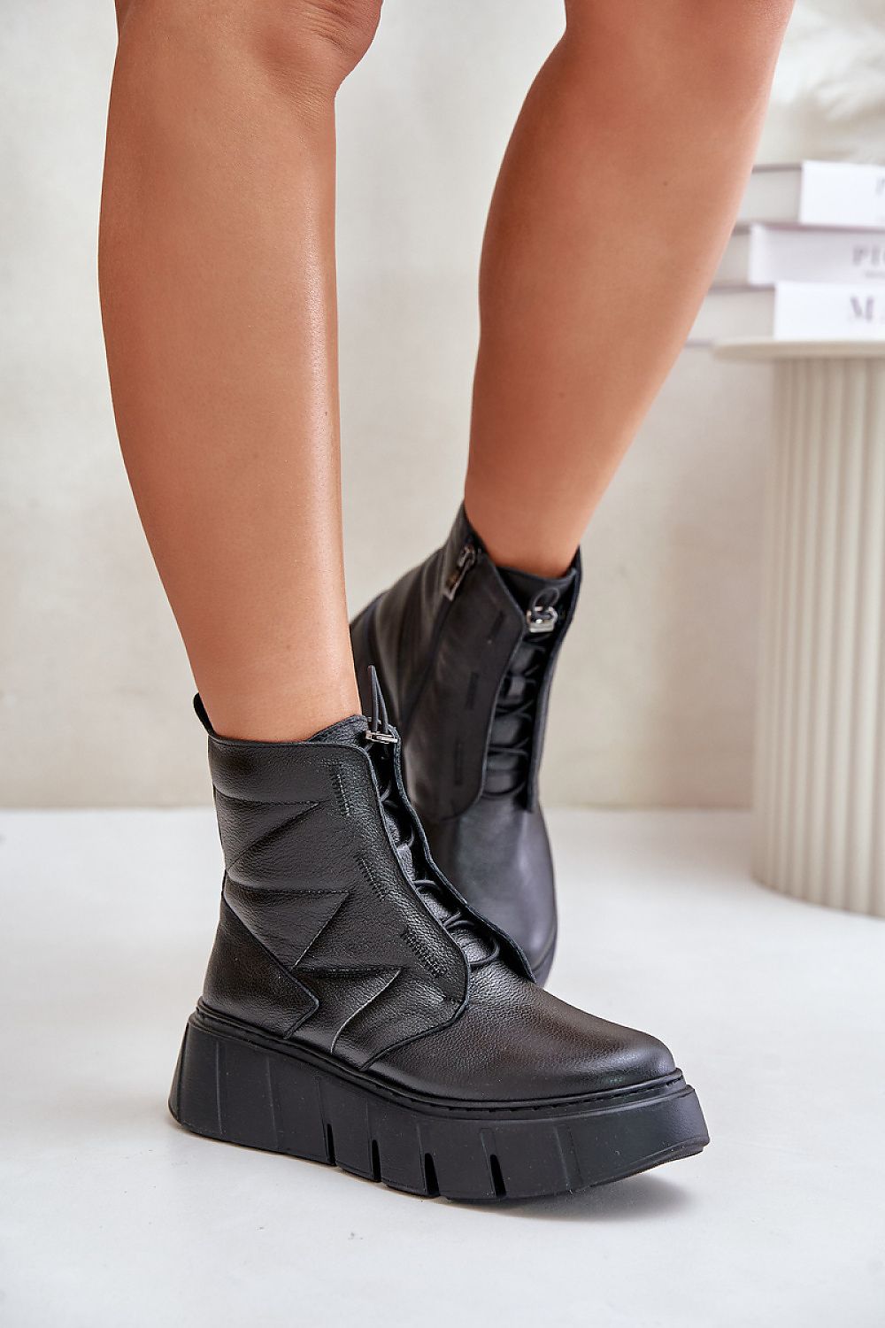  Laarsjes model 202821 Step in style 