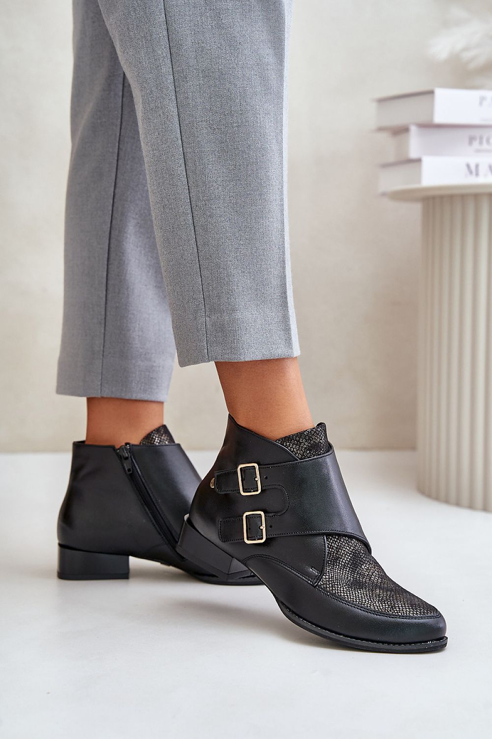  Laarsjes model 202824 Step in style 
