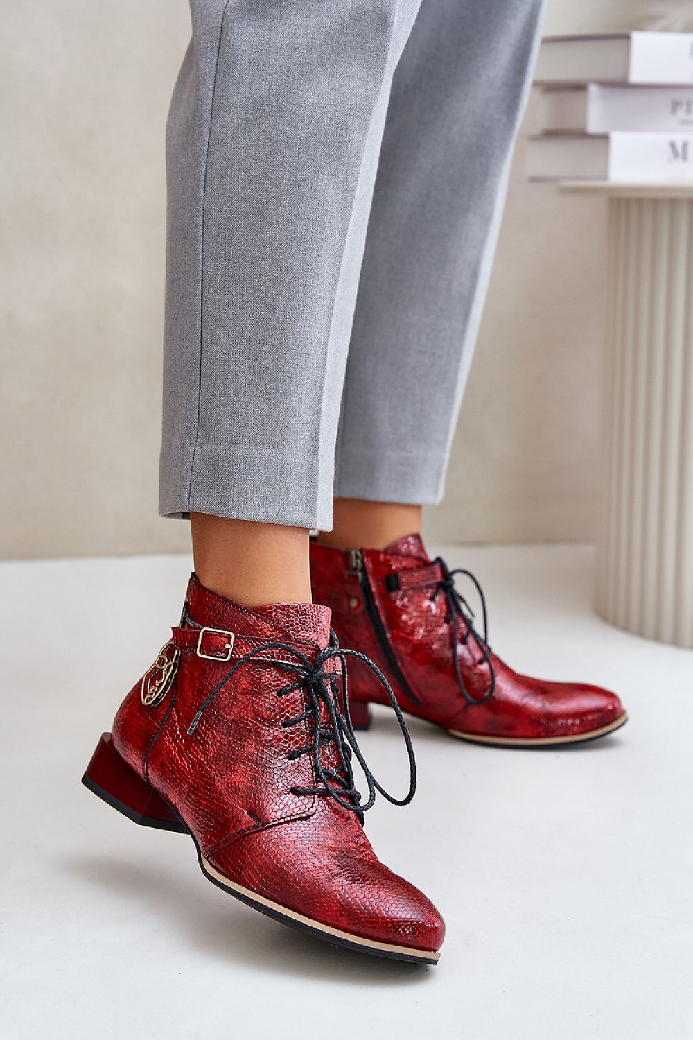  Laarsjes model 202825 Step in style 