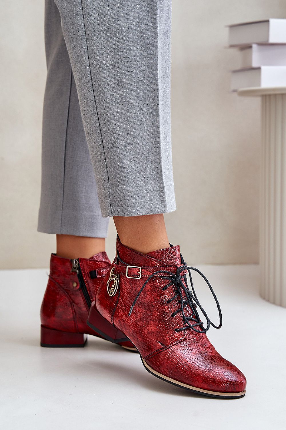  Laarsjes model 202825 Step in style 