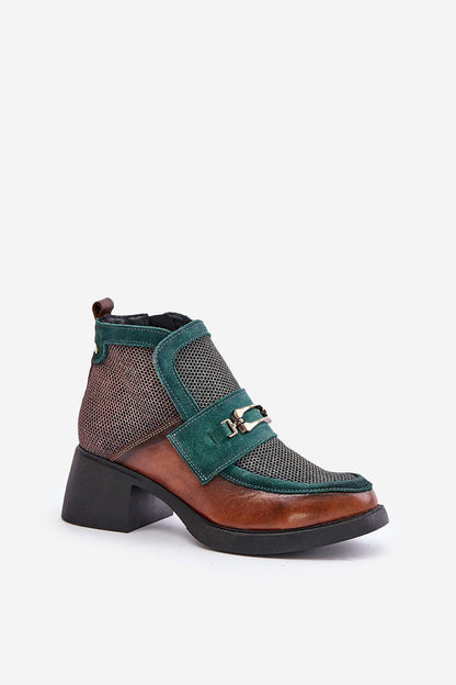  Laarsjes met hoge hak model 202827 Step in style 
