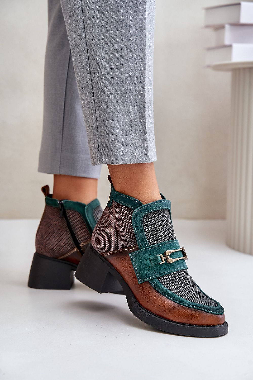  Laarsjes met hoge hak model 202827 Step in style 
