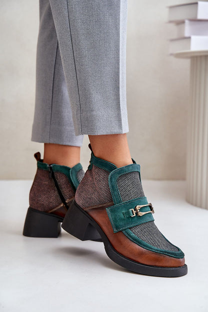  Laarsjes met hoge hak model 202827 Step in style 