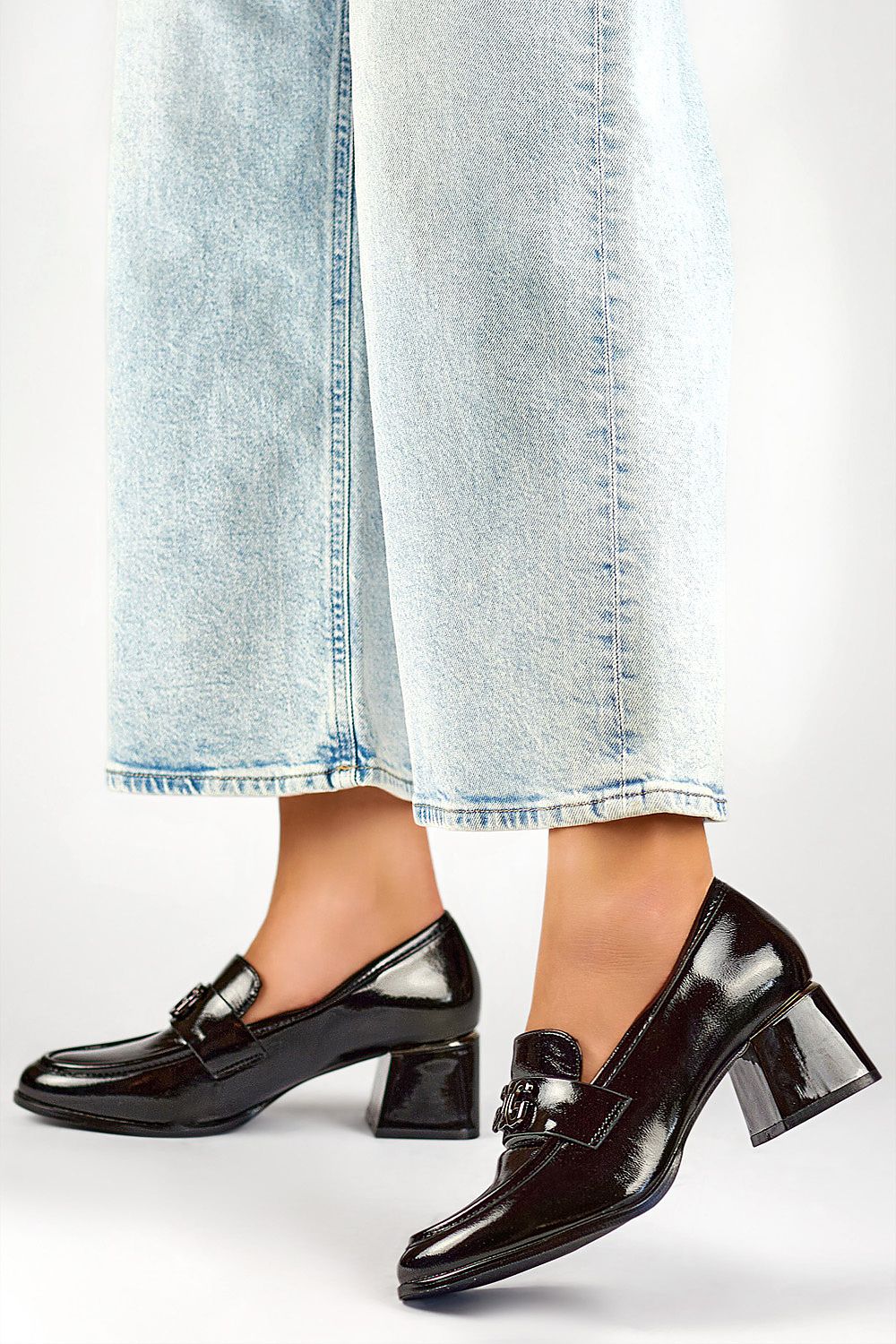  Pumps met dikke hak model 202863 PRIMO 