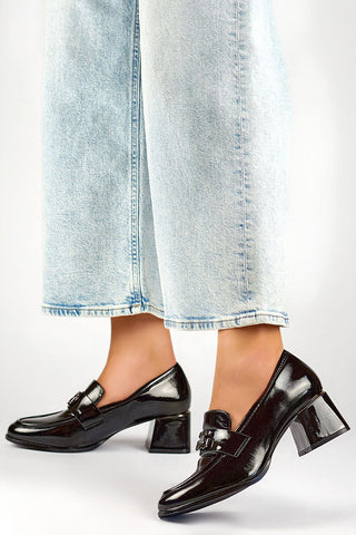  Pumps met dikke hak model 202863 PRIMO 