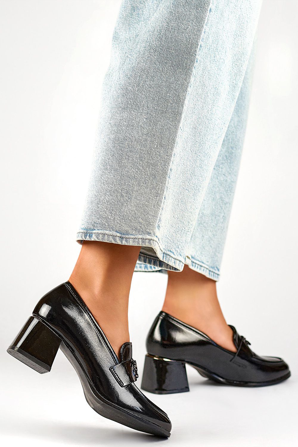  Pumps met dikke hak model 202863 PRIMO 