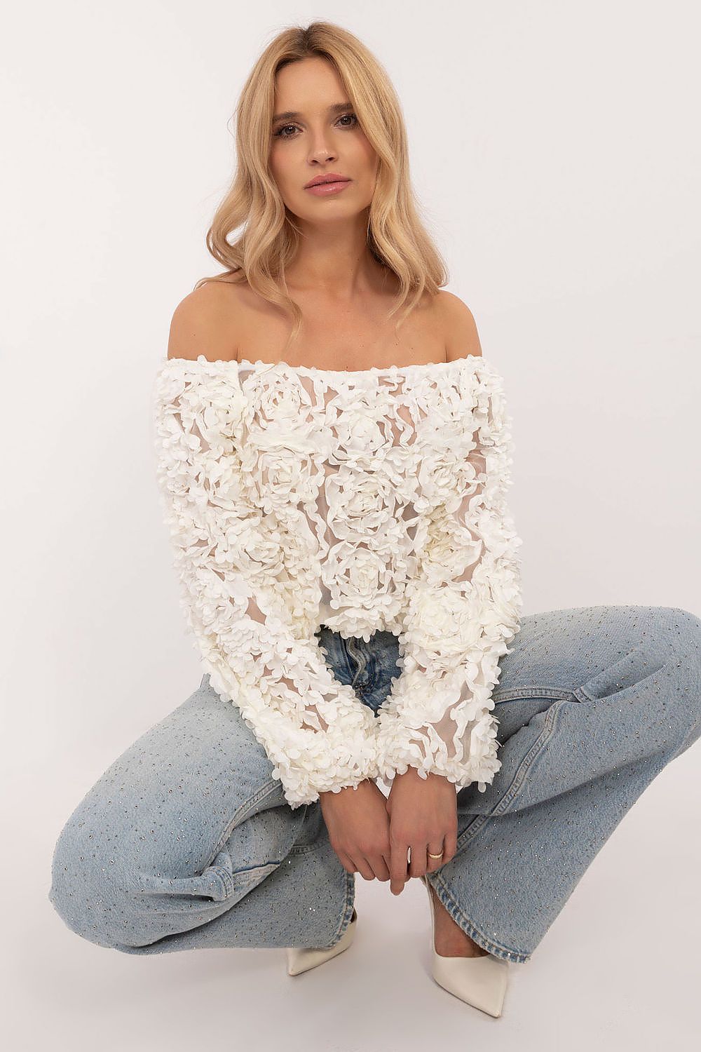  blouse model 202919 Italy Moda 