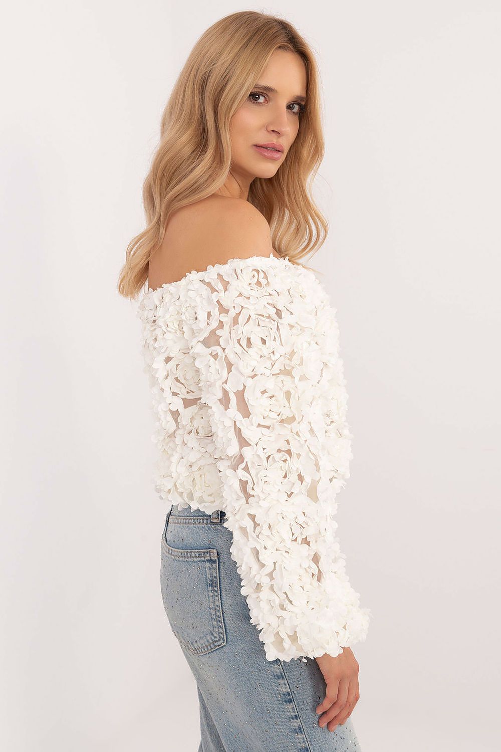  blouse model 202919 Italy Moda 