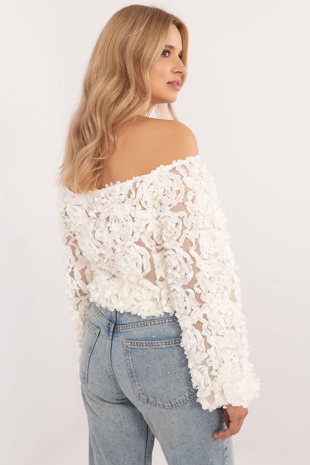  blouse model 202919 Italy Moda 