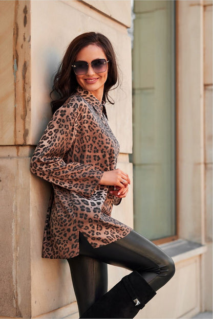  Overhemd met lange mouwen model 202984 Roco Fashion 