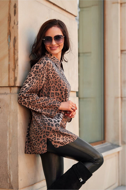  Overhemd met lange mouwen model 202984 Roco Fashion 
