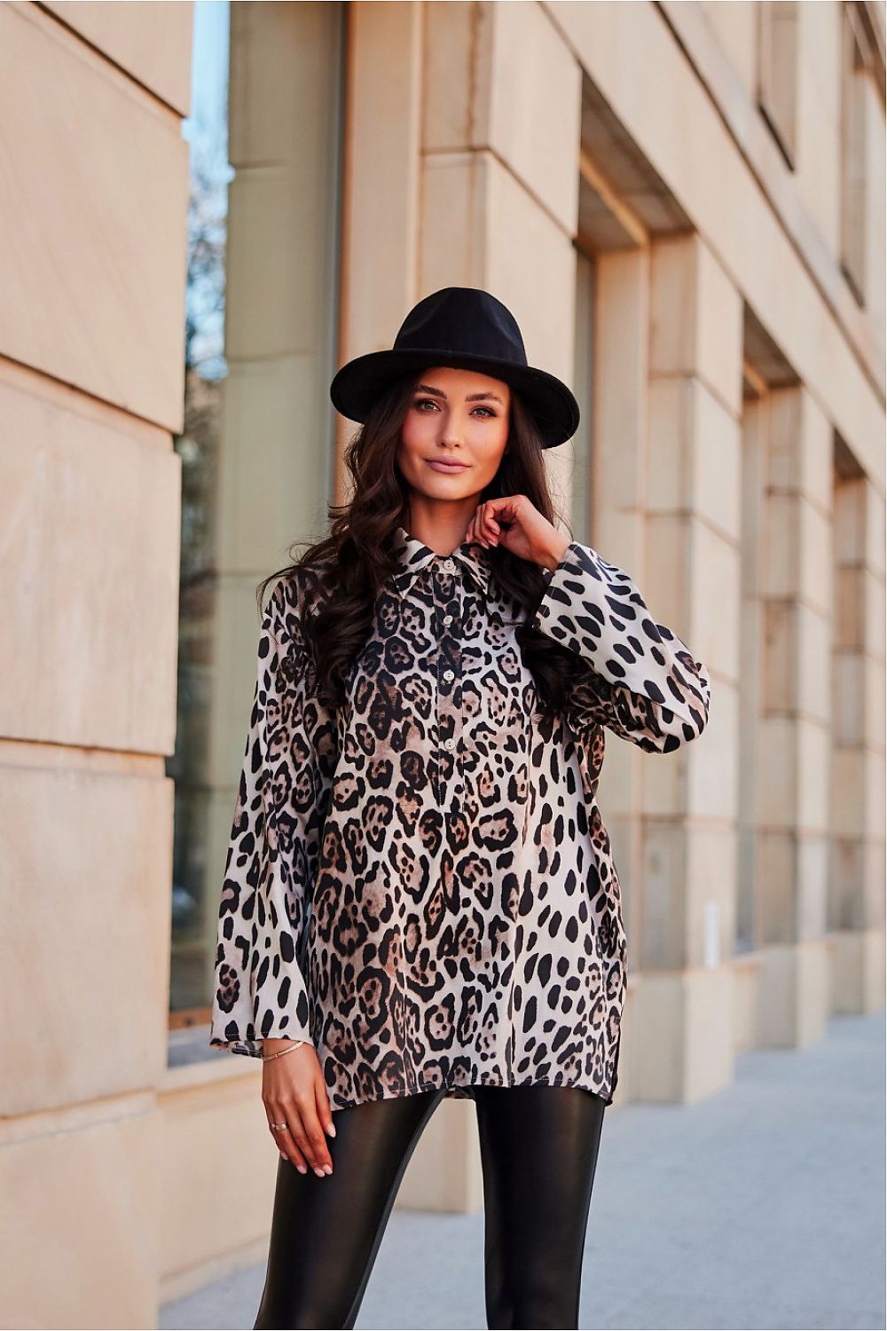  Overhemd met lange mouwen model 202985 Roco Fashion 