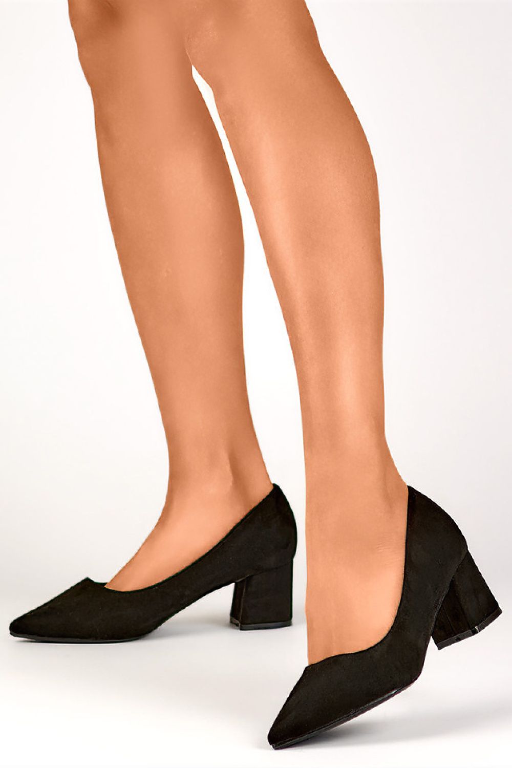  Pumps met dikke hak model 203053 PRIMO 