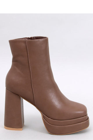  Laarsjes met hoge hak model 203100 Inello 