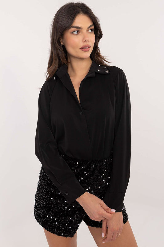  Overhemd met lange mouwen model 203102 Italy Moda 