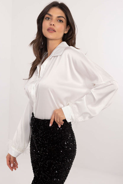 Overhemd met lange mouwen model 203107 Italy Moda 