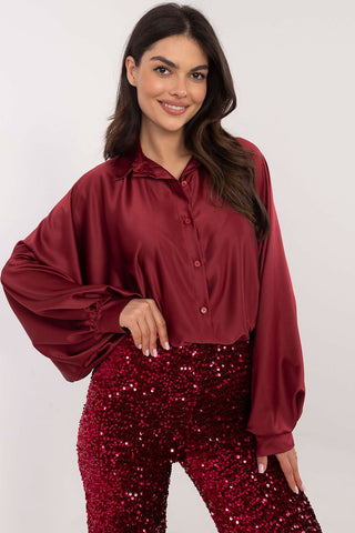  Overhemd met lange mouwen model 203113 Italy Moda 