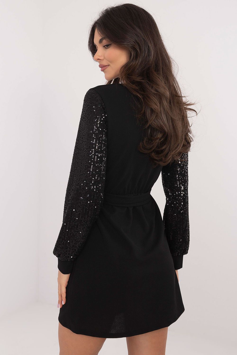  Korte jurk model 203162 Italy Moda 