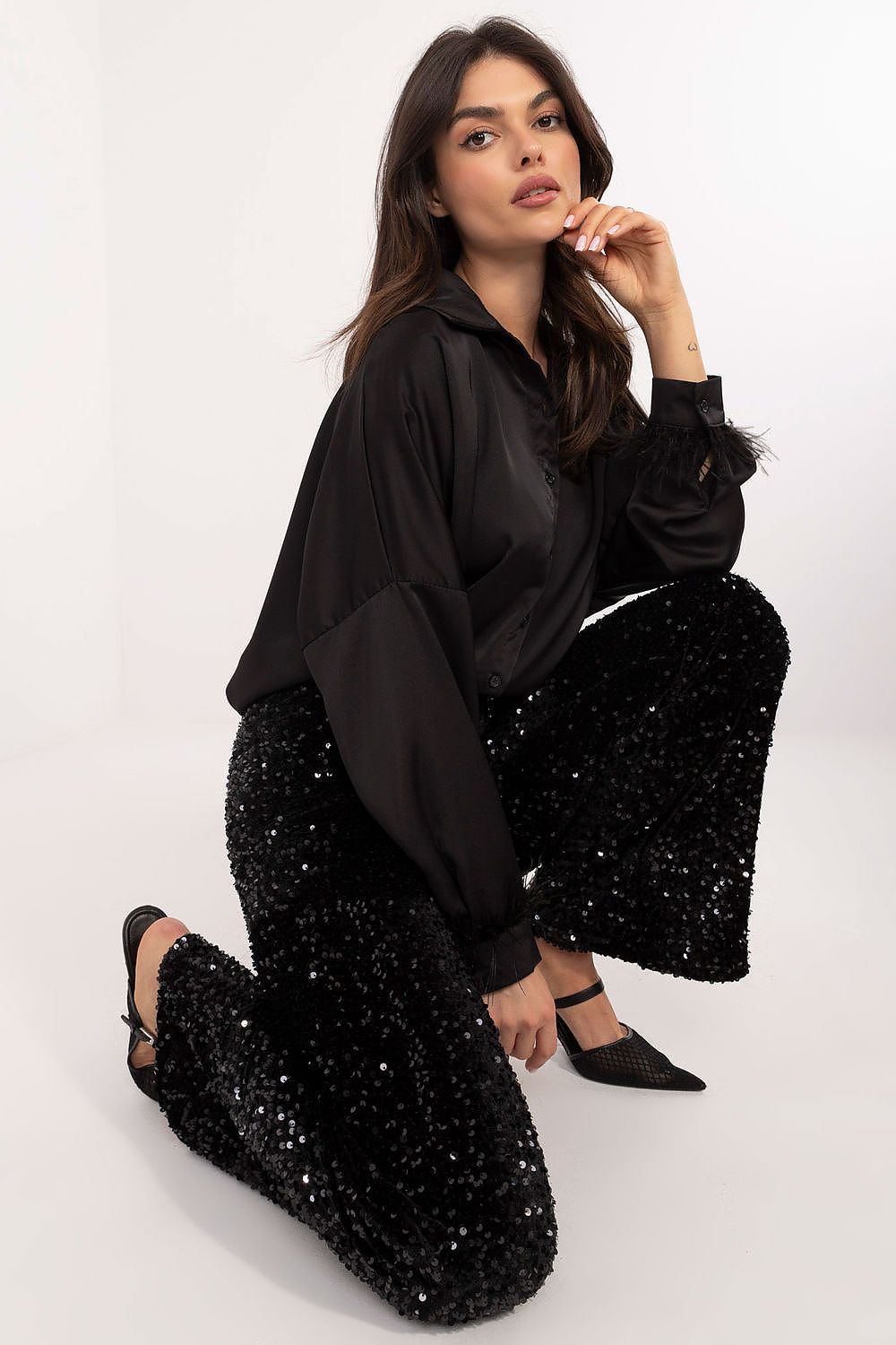  Damesbroek model 203164 Italy Moda 