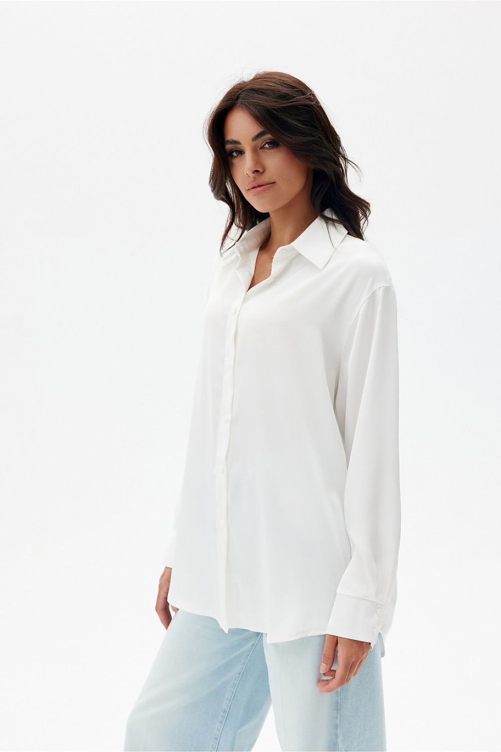  Overhemd met lange mouwen model 203280 Roco Fashion 
