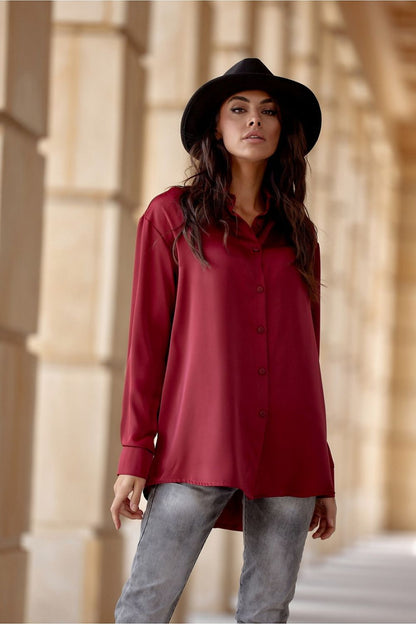  Overhemd met lange mouwen model 203283 Roco Fashion 