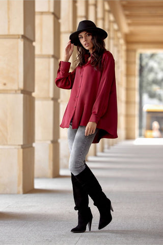  Overhemd met lange mouwen model 203283 Roco Fashion 