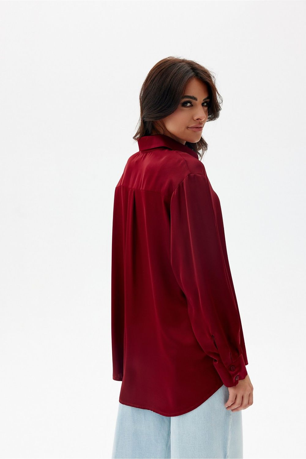  Overhemd met lange mouwen model 203283 Roco Fashion 