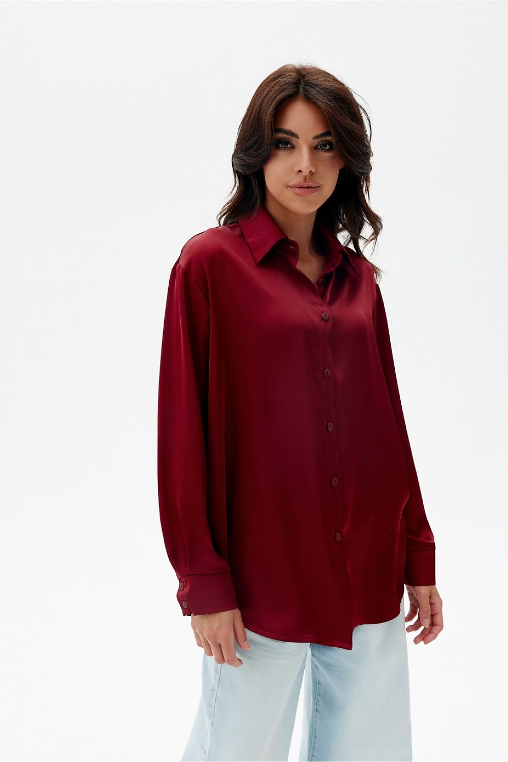  Overhemd met lange mouwen model 203283 Roco Fashion 