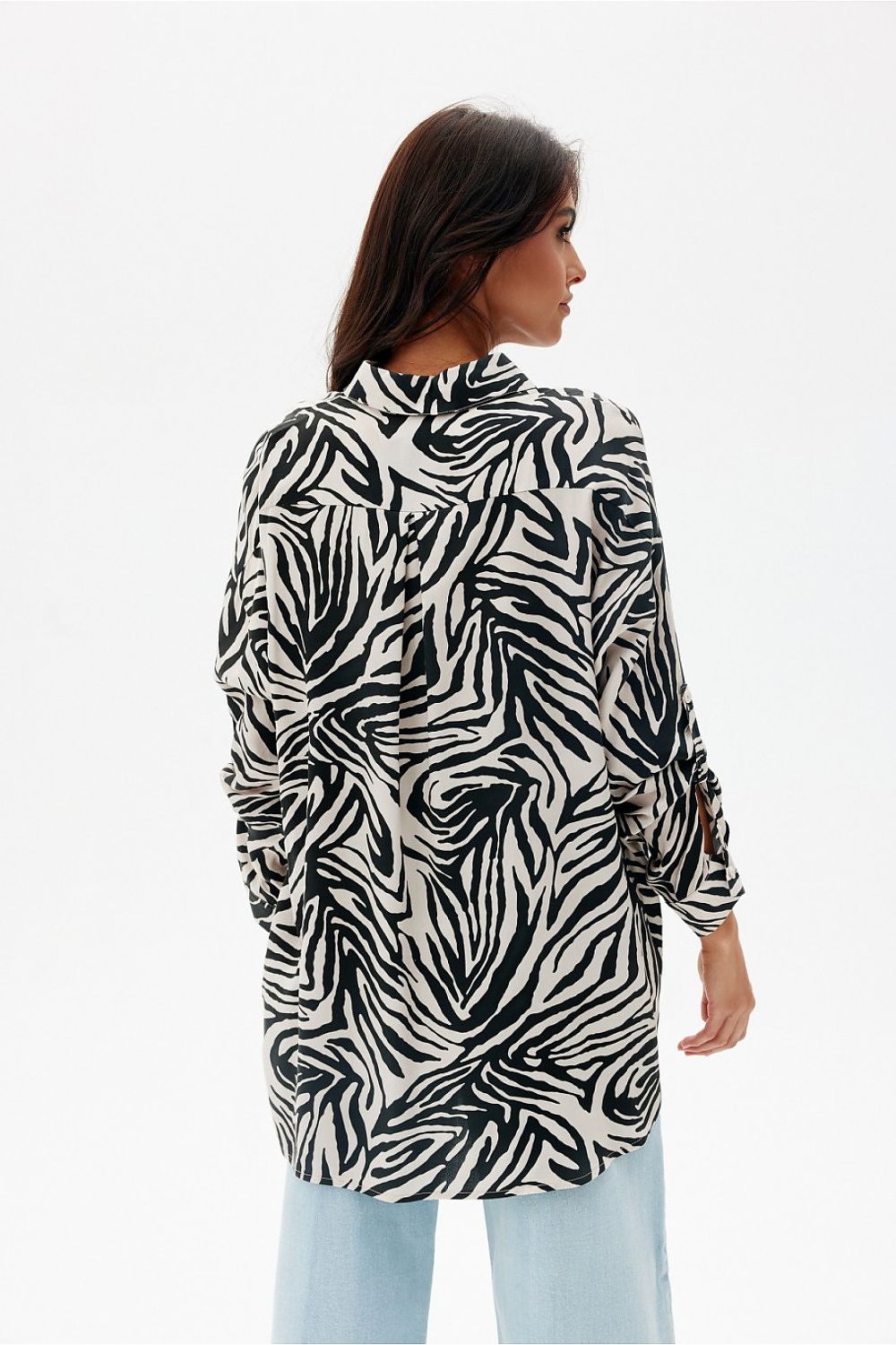  Overhemd met lange mouwen model 203287 Roco Fashion 