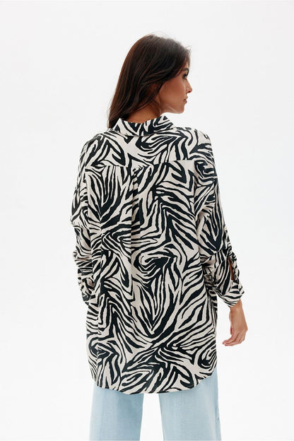  Overhemd met lange mouwen model 203287 Roco Fashion 