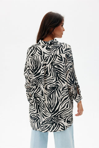  Overhemd met lange mouwen model 203287 Roco Fashion 